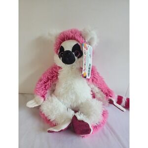 Plush Paradise 10" Lemur Pink
